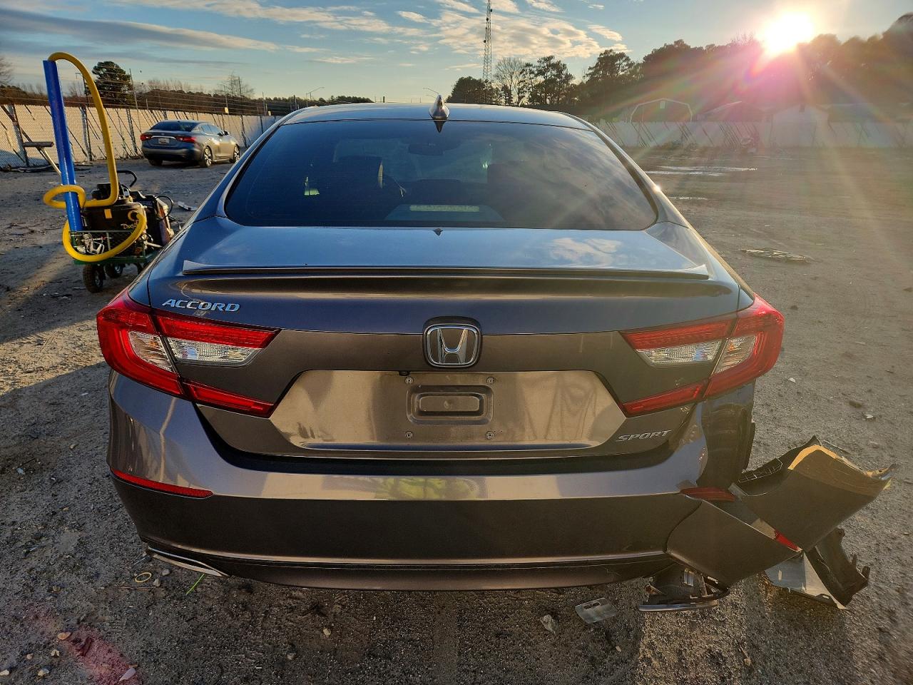 2020 HONDA ACCORD SPORT photo 6