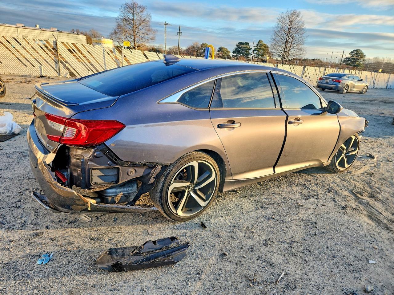 2020 HONDA ACCORD SPORT photo 3
