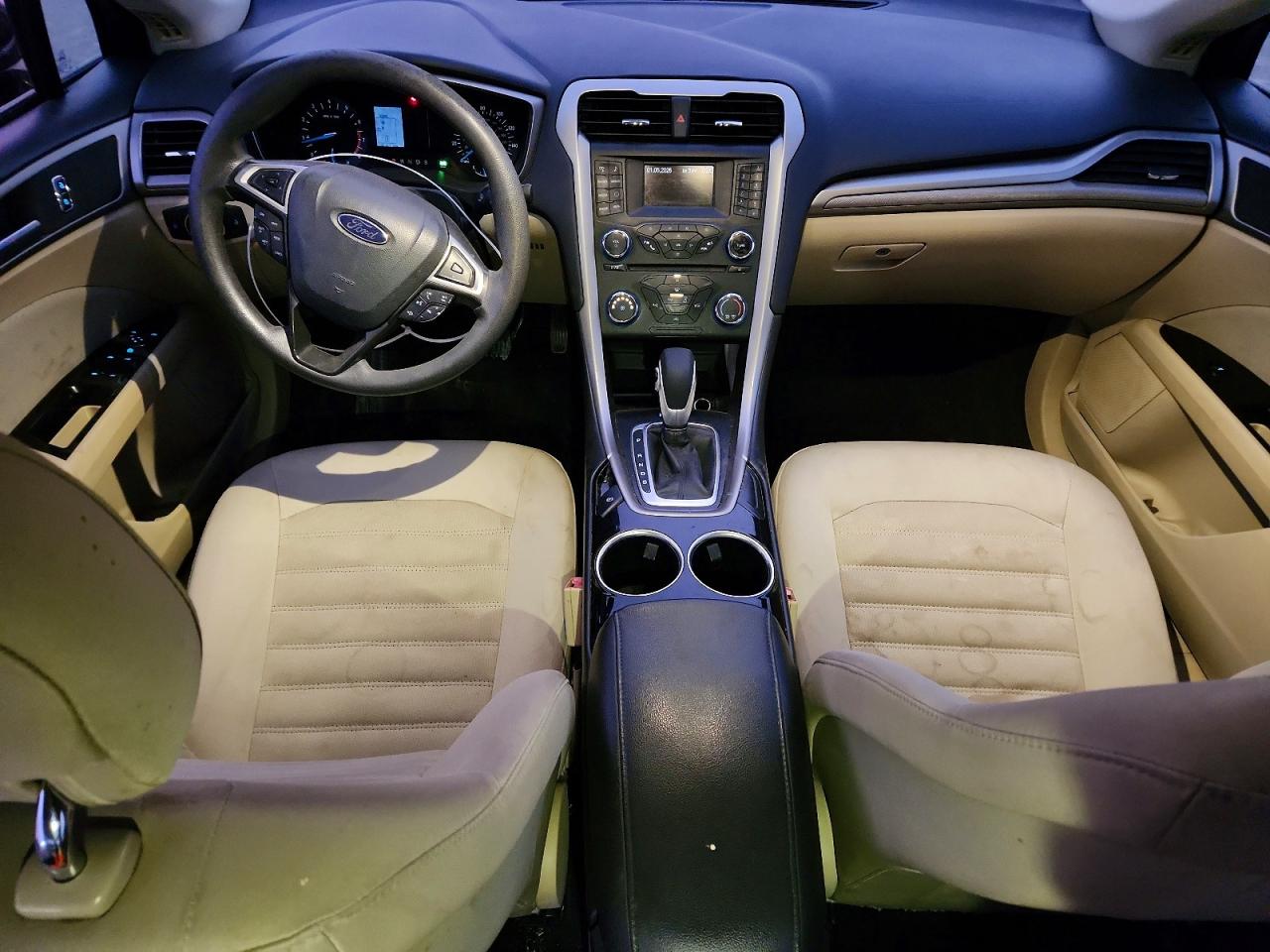 2013 FORD FUSION SE photo 8