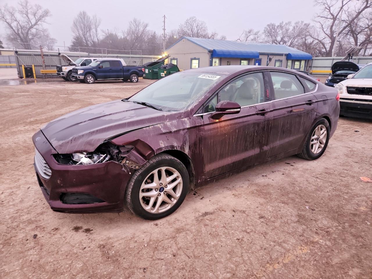 2013 FORD FUSION