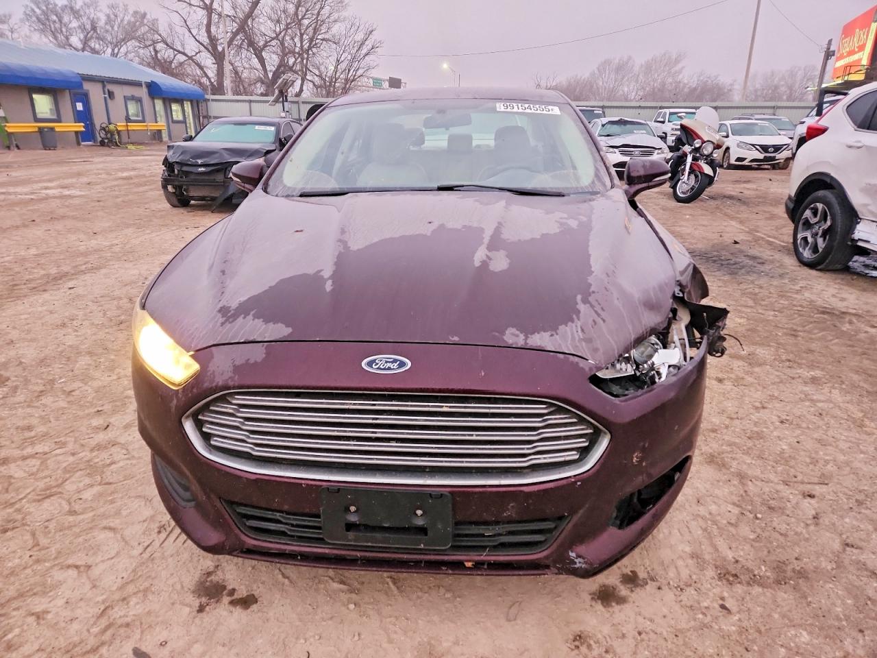 2013 FORD FUSION SE photo 5