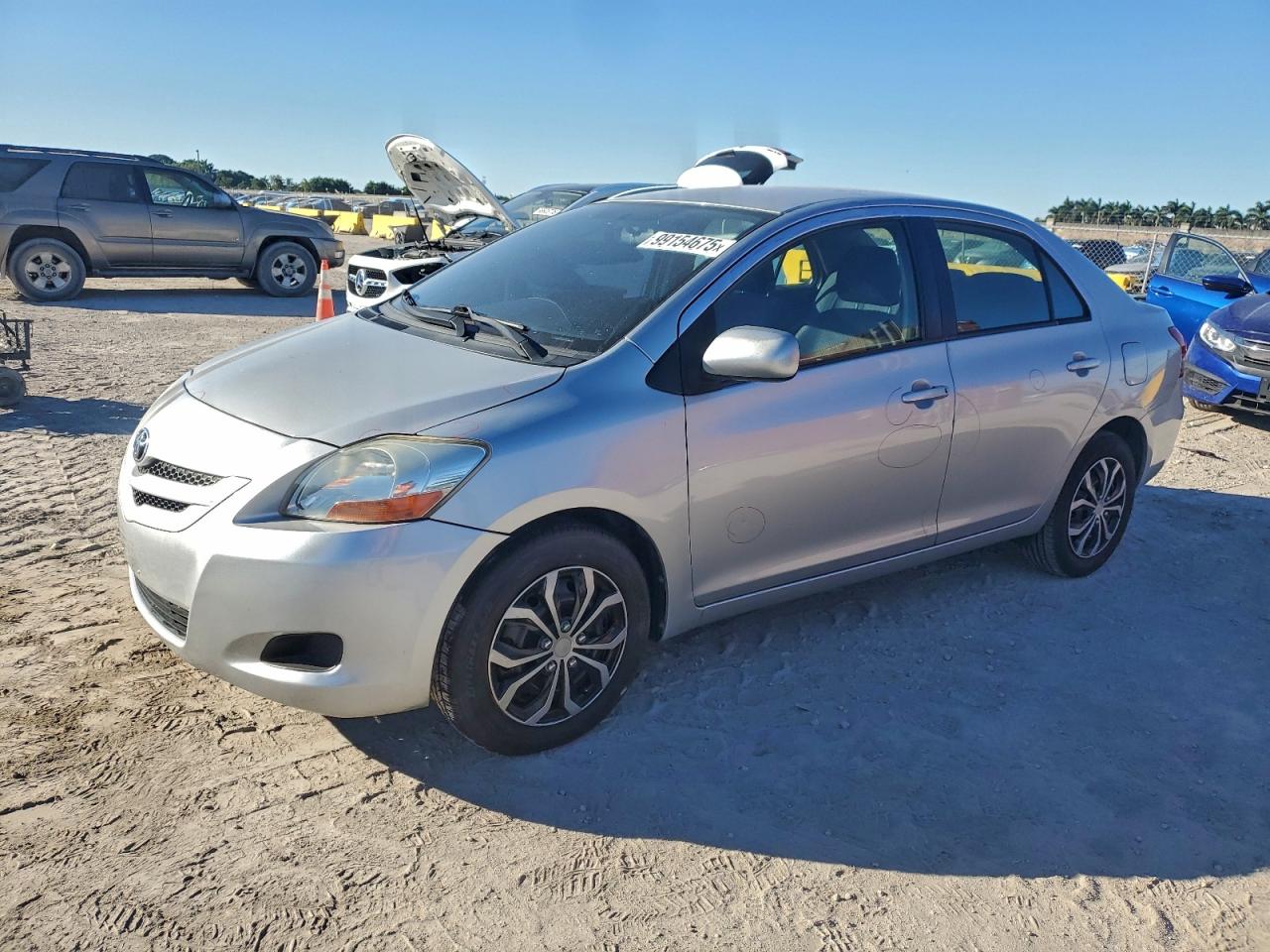 2007 TOYOTA YARIS
