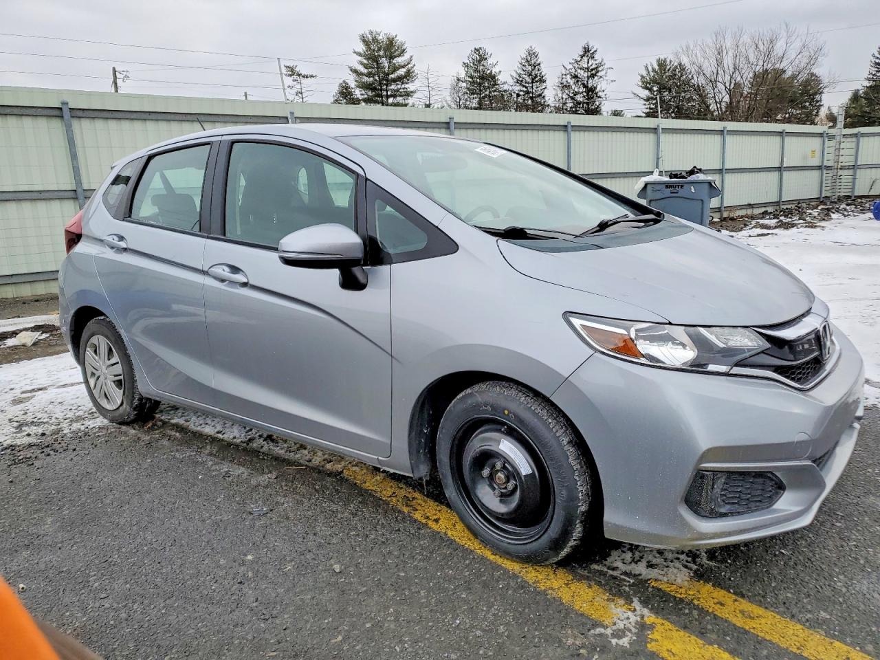 2018 HONDA FIT LX photo 4