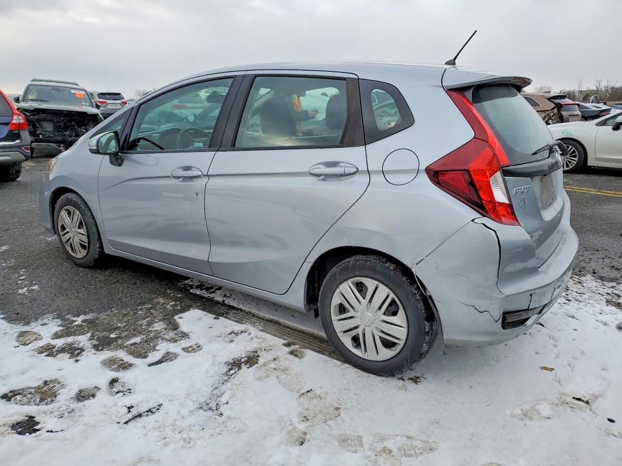 2018 HONDA FIT LX photo 2