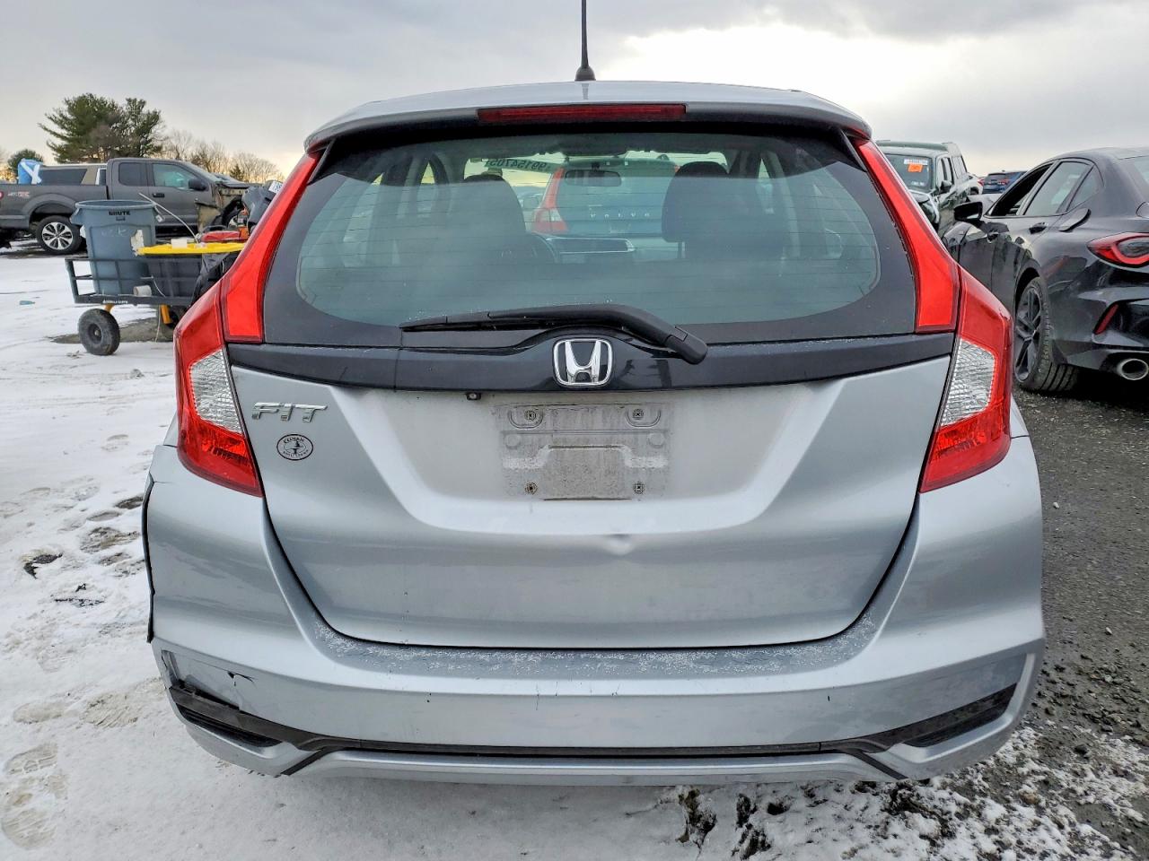2018 HONDA FIT LX photo 6