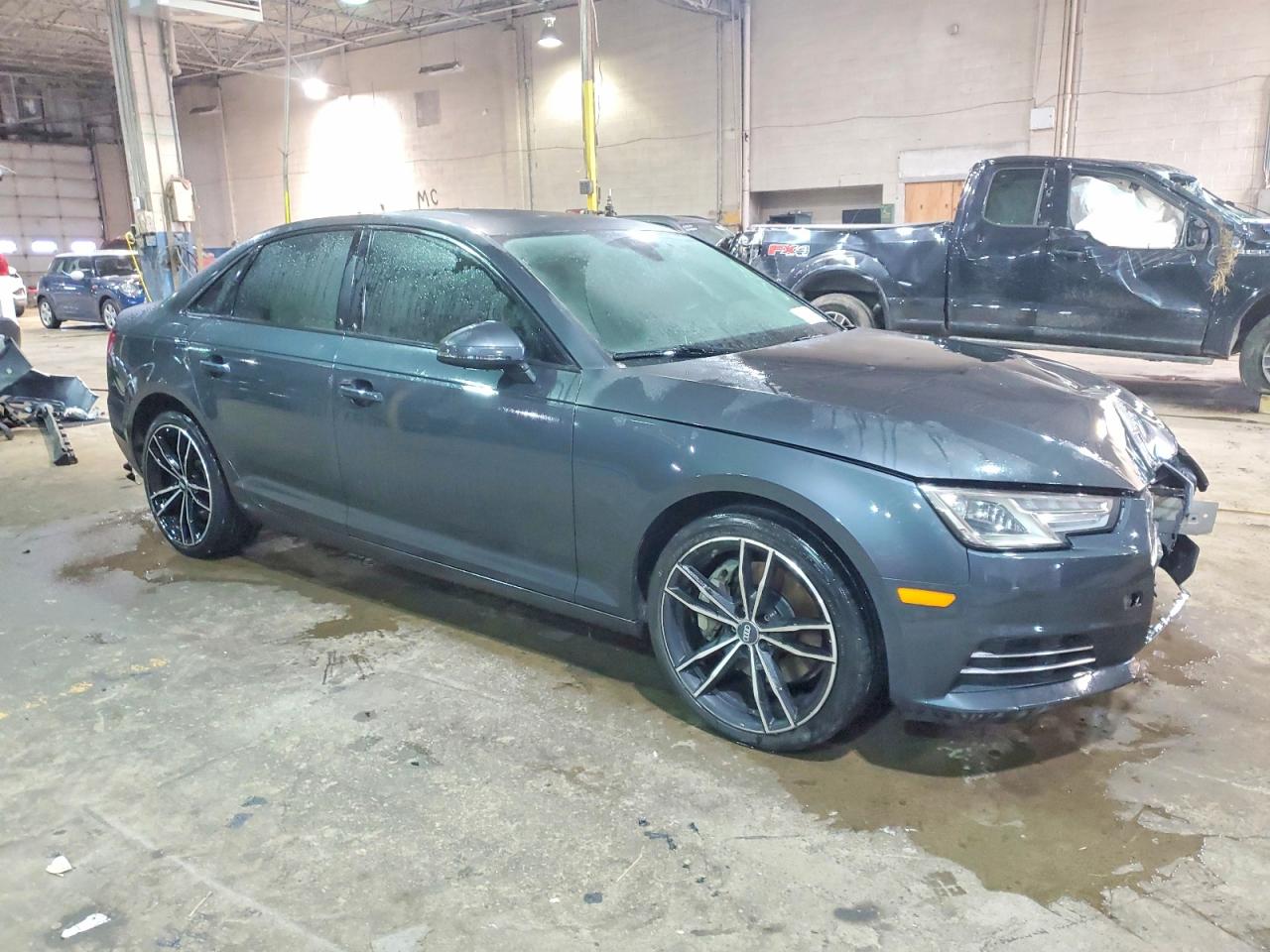 2017 AUDI A4 PREMIUM photo 4
