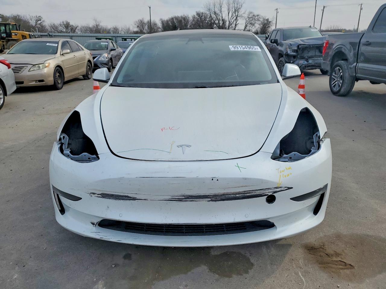 2021 TESLA MODEL 3 photo 5
