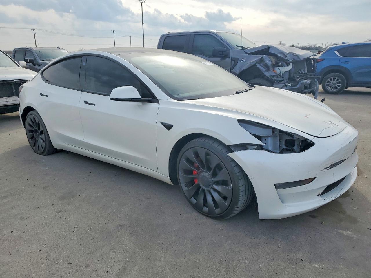 2021 TESLA MODEL 3 photo 4