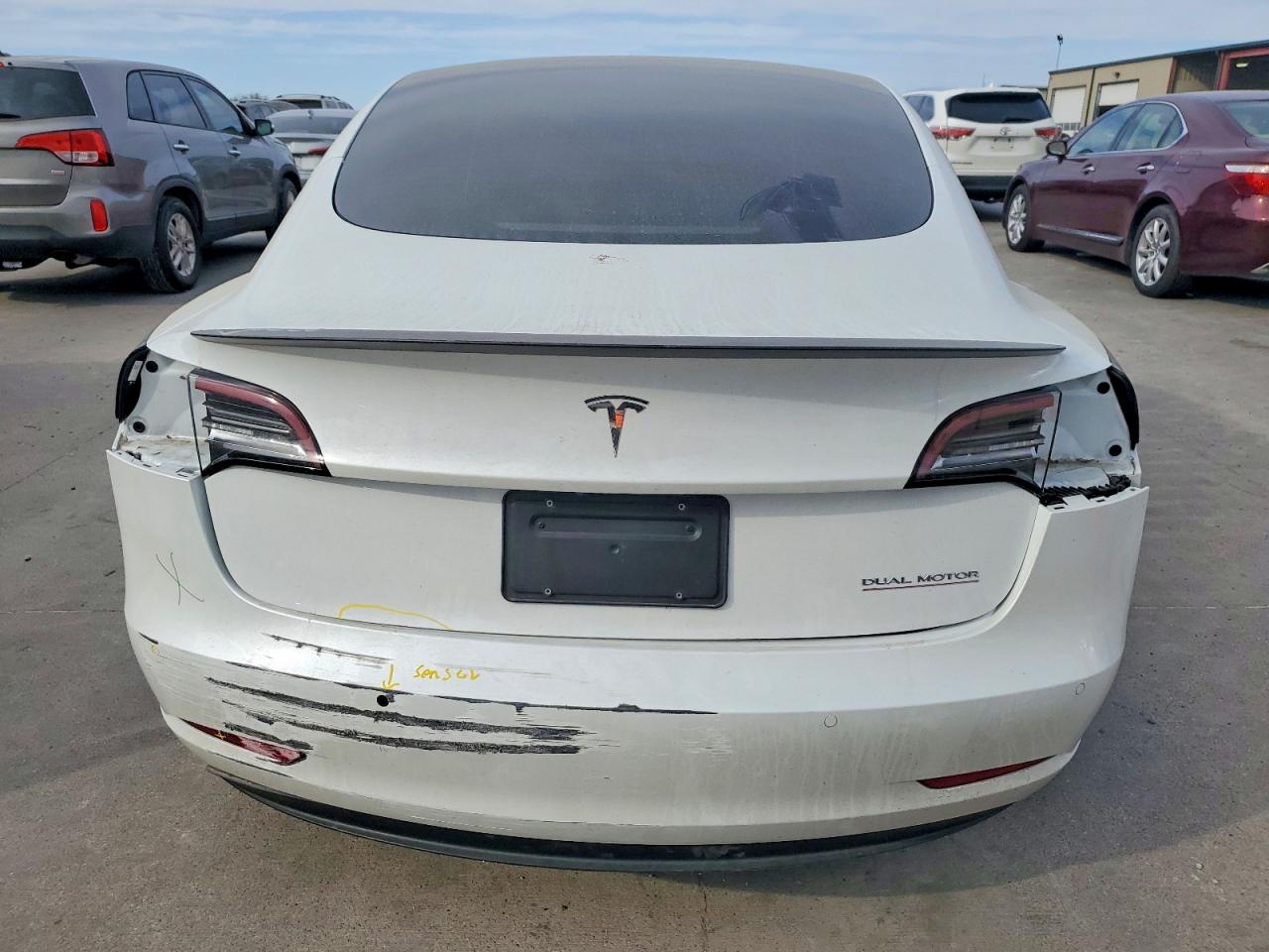 2021 TESLA MODEL 3 photo 6