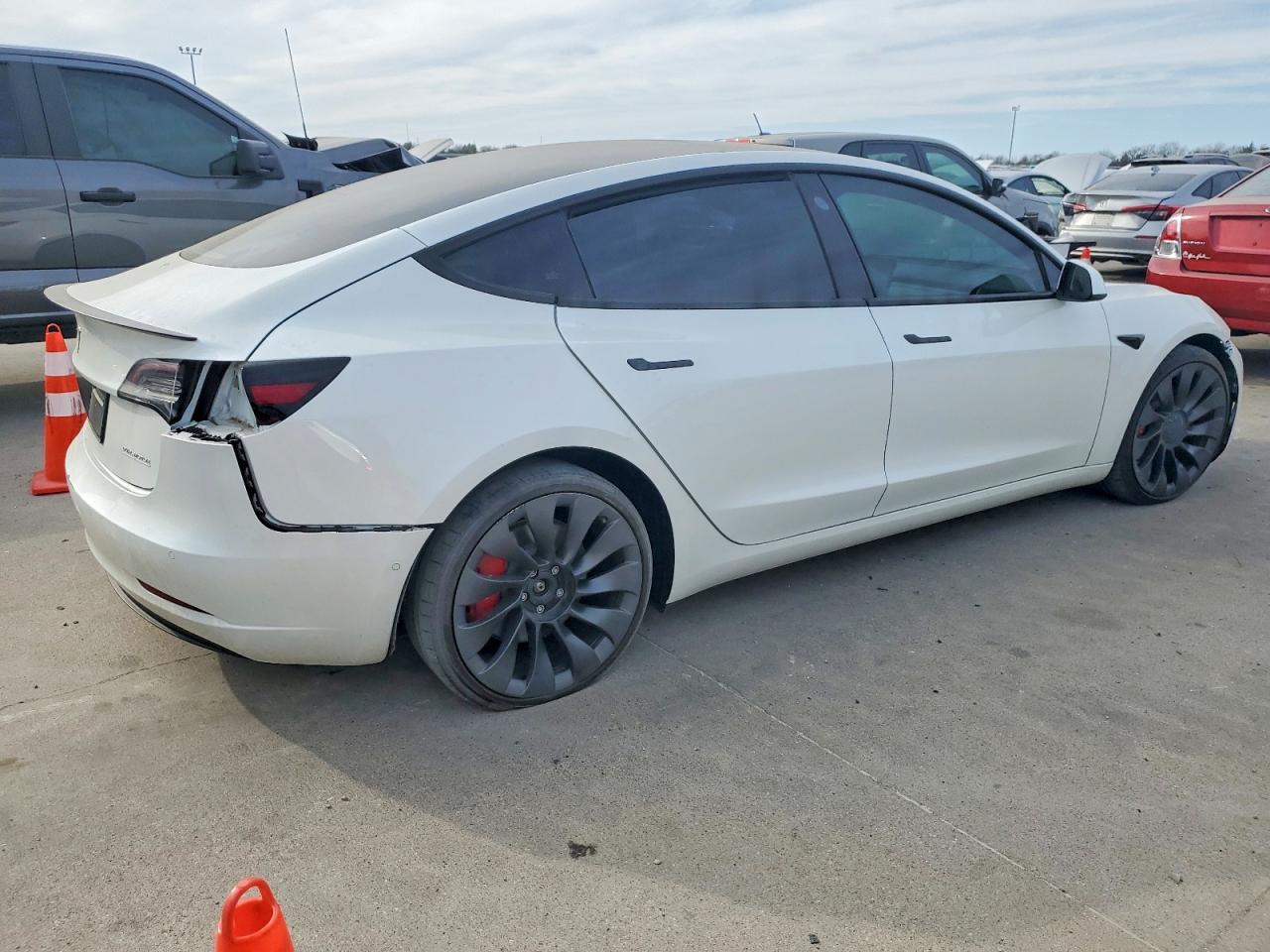 2021 TESLA MODEL 3 photo 3