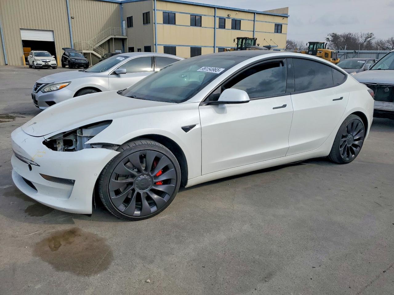 2021 TESLA MODEL 3