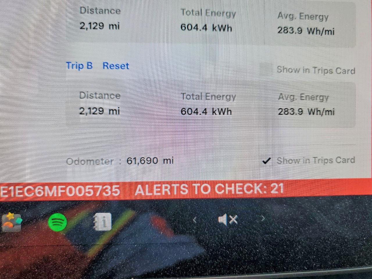 2021 TESLA MODEL 3 photo 9