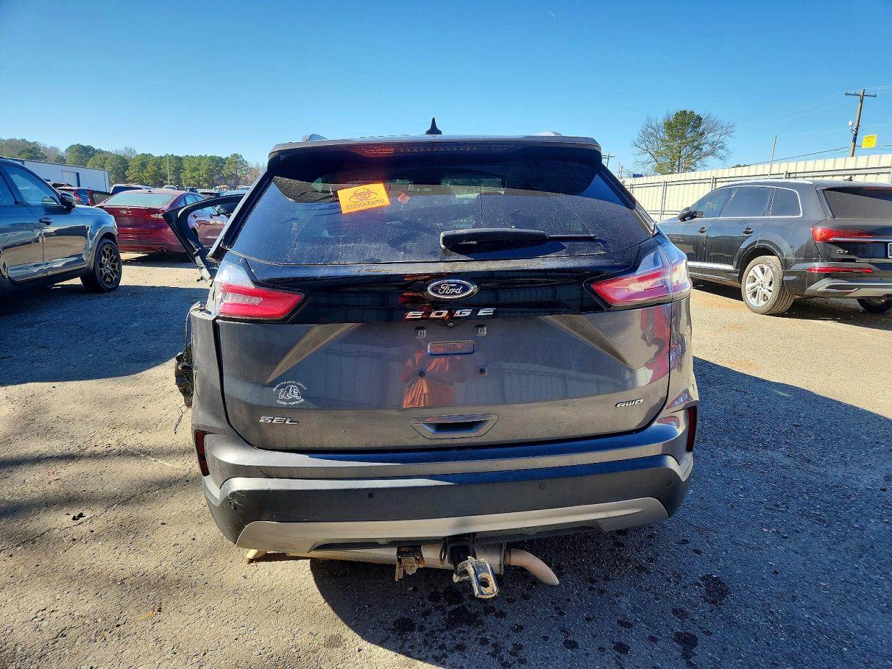 2021 FORD EDGE SEL photo 6