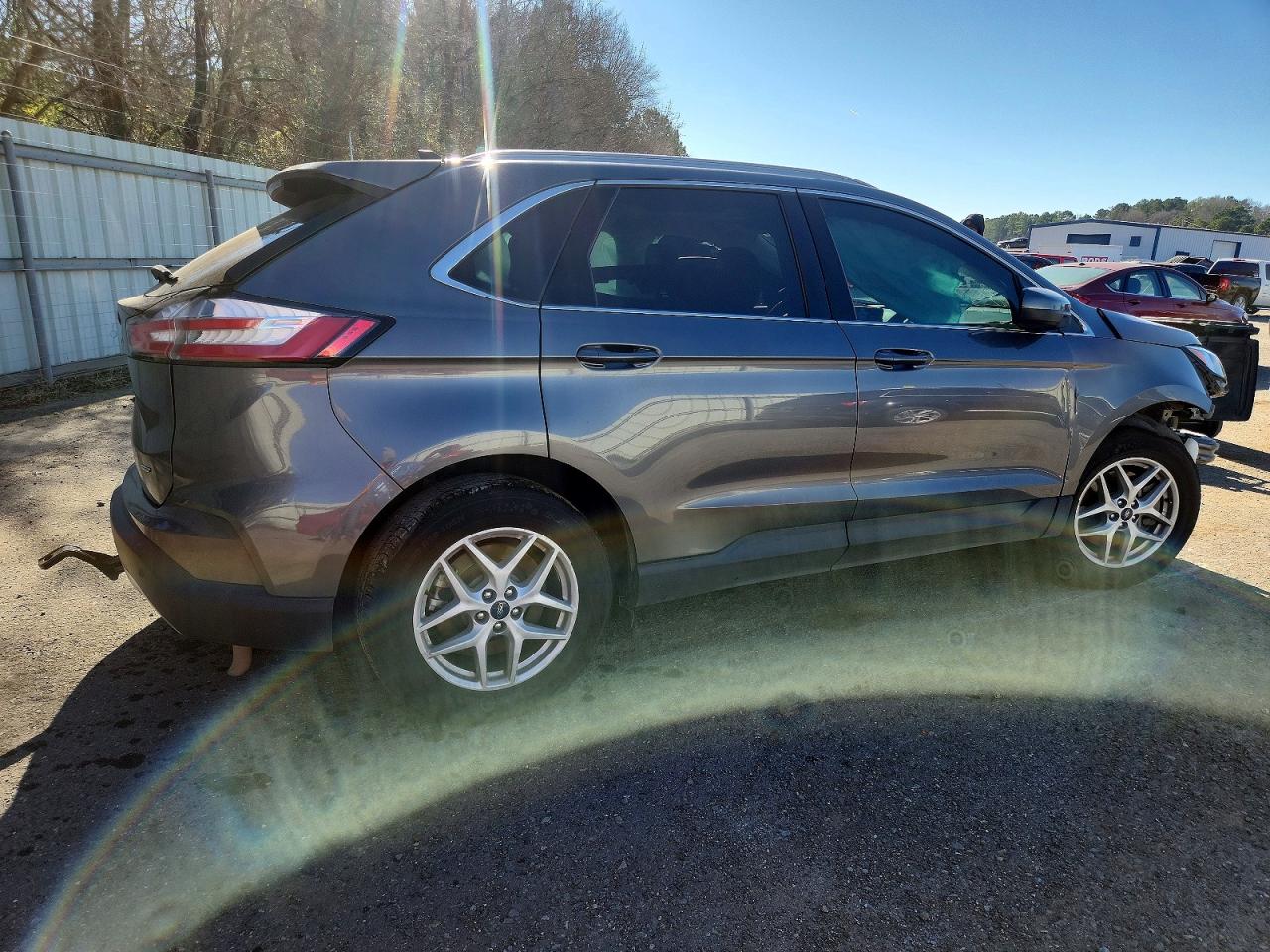 2021 FORD EDGE SEL photo 3