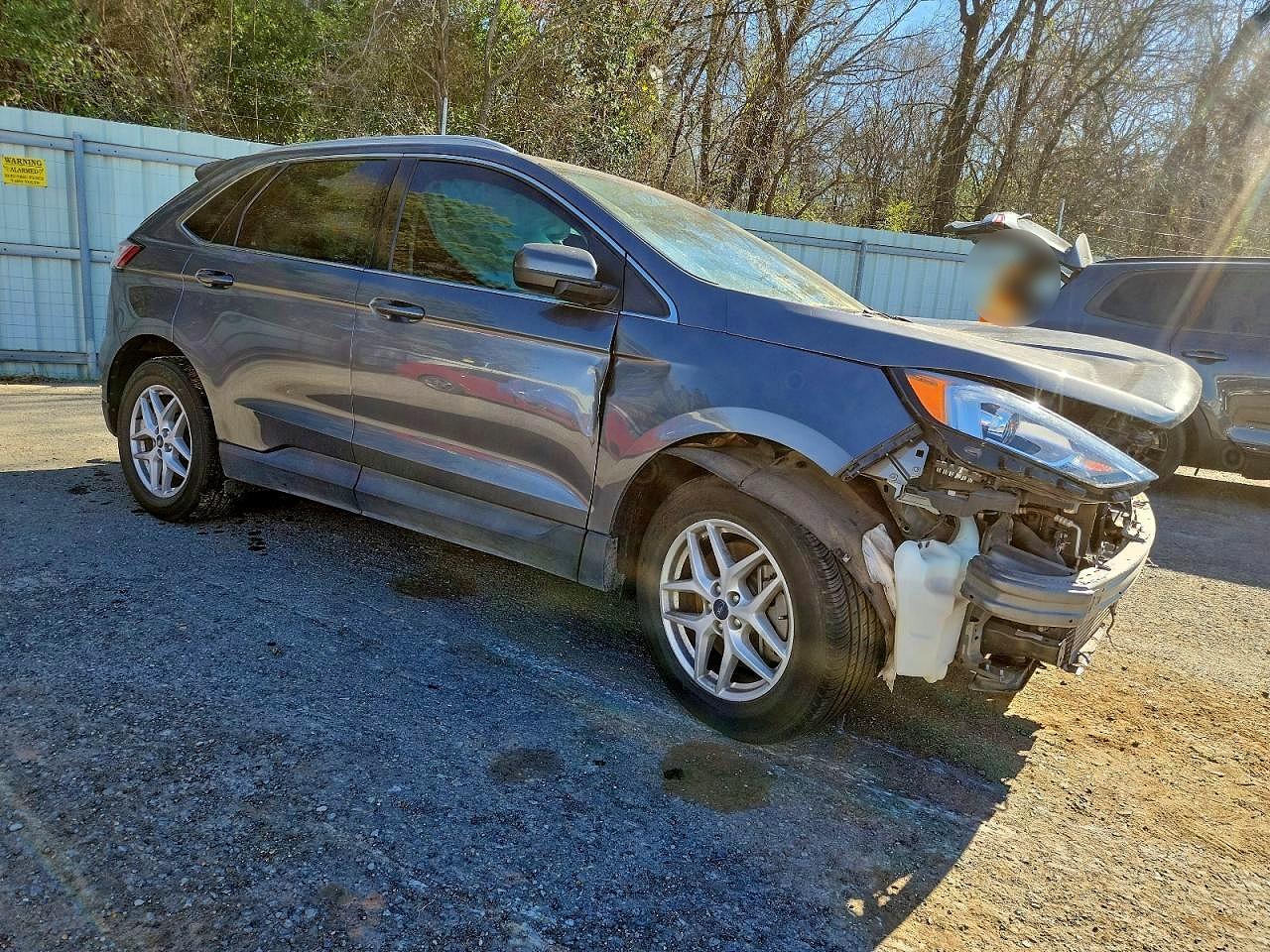 2021 FORD EDGE SEL photo 4