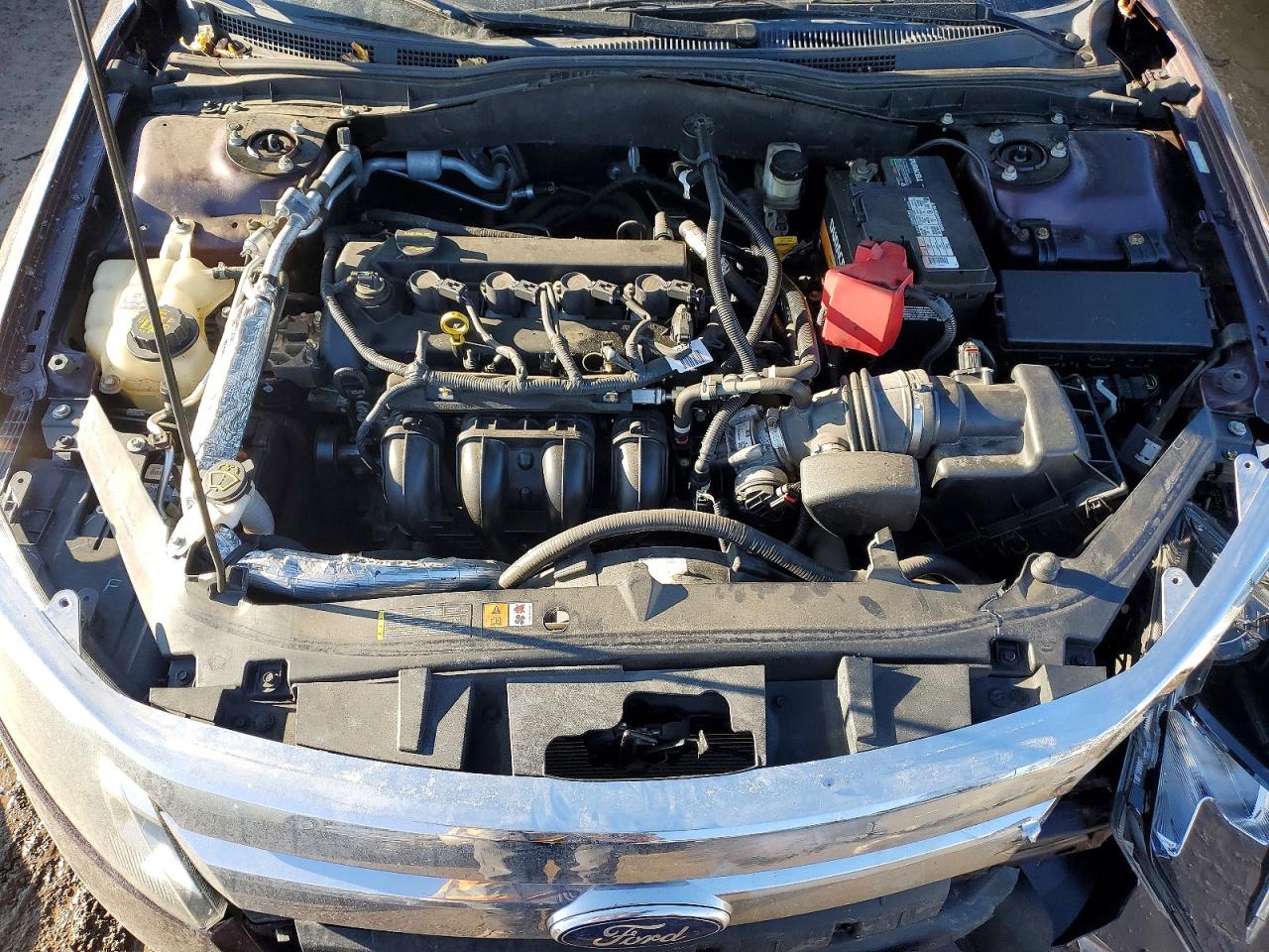 2011 FORD FUSION S photo 11