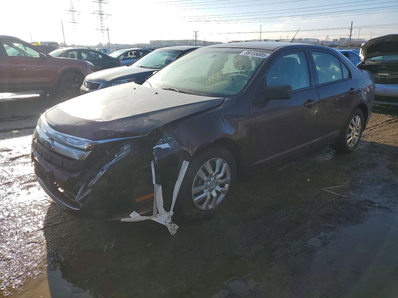 2011 FORD FUSION