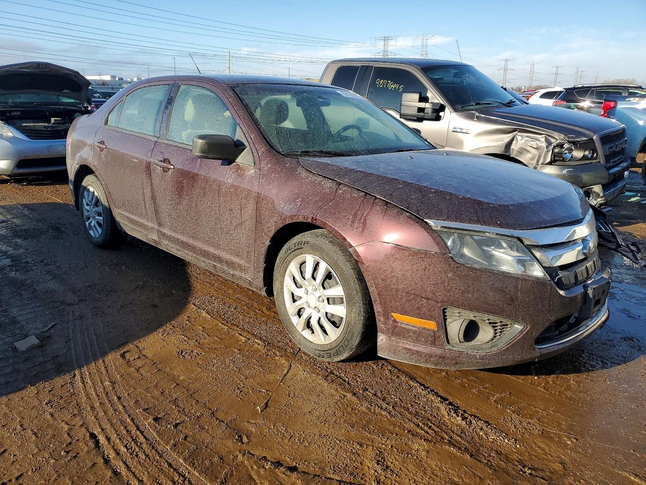 2011 FORD FUSION S photo 4