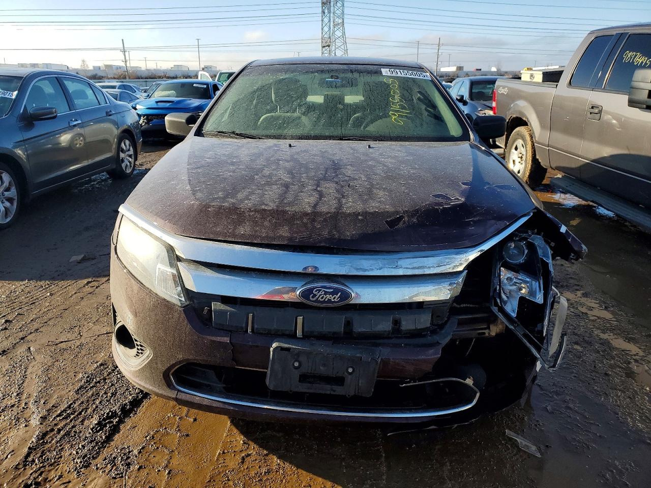 2011 FORD FUSION S photo 5