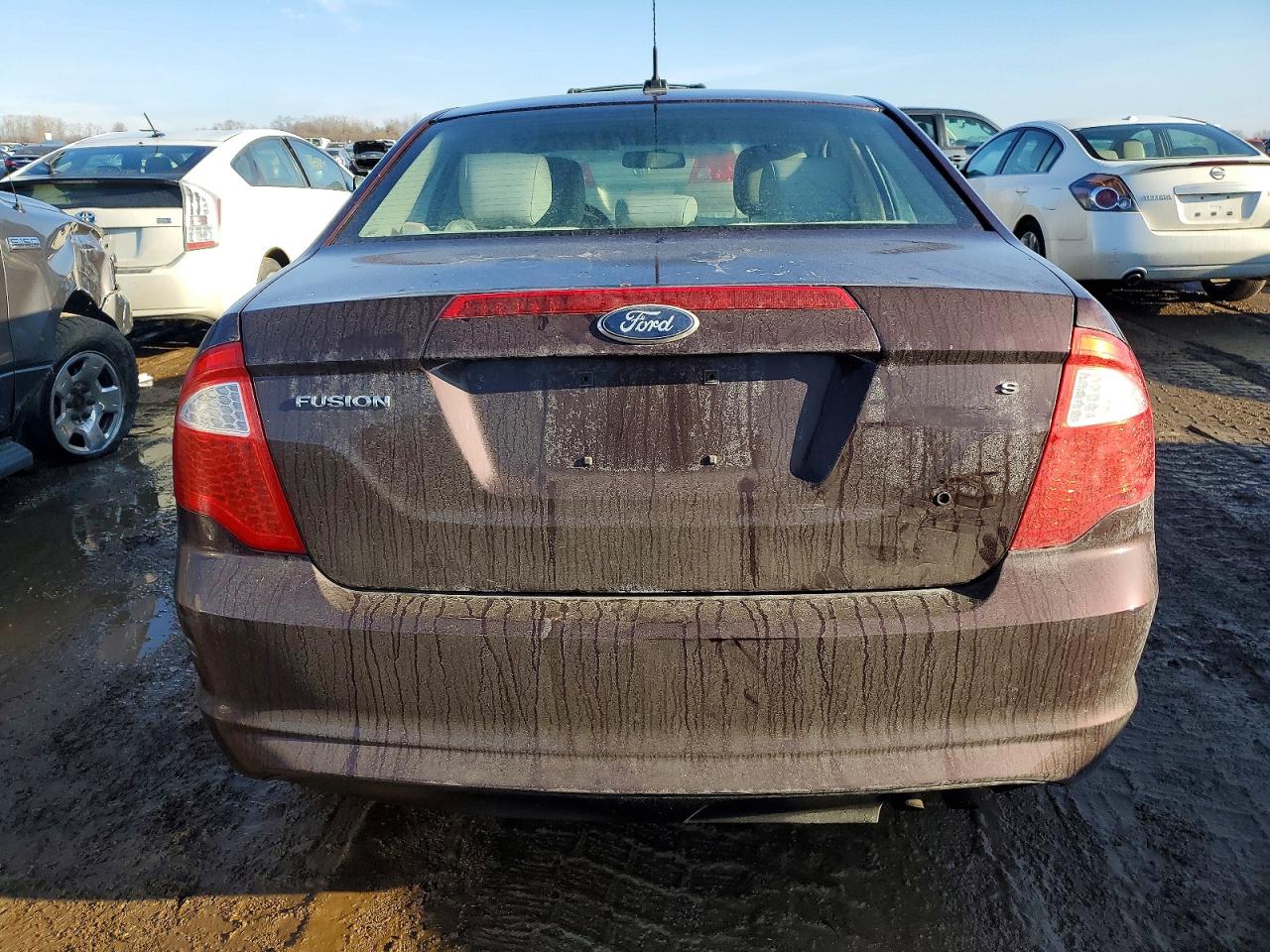 2011 FORD FUSION S photo 6