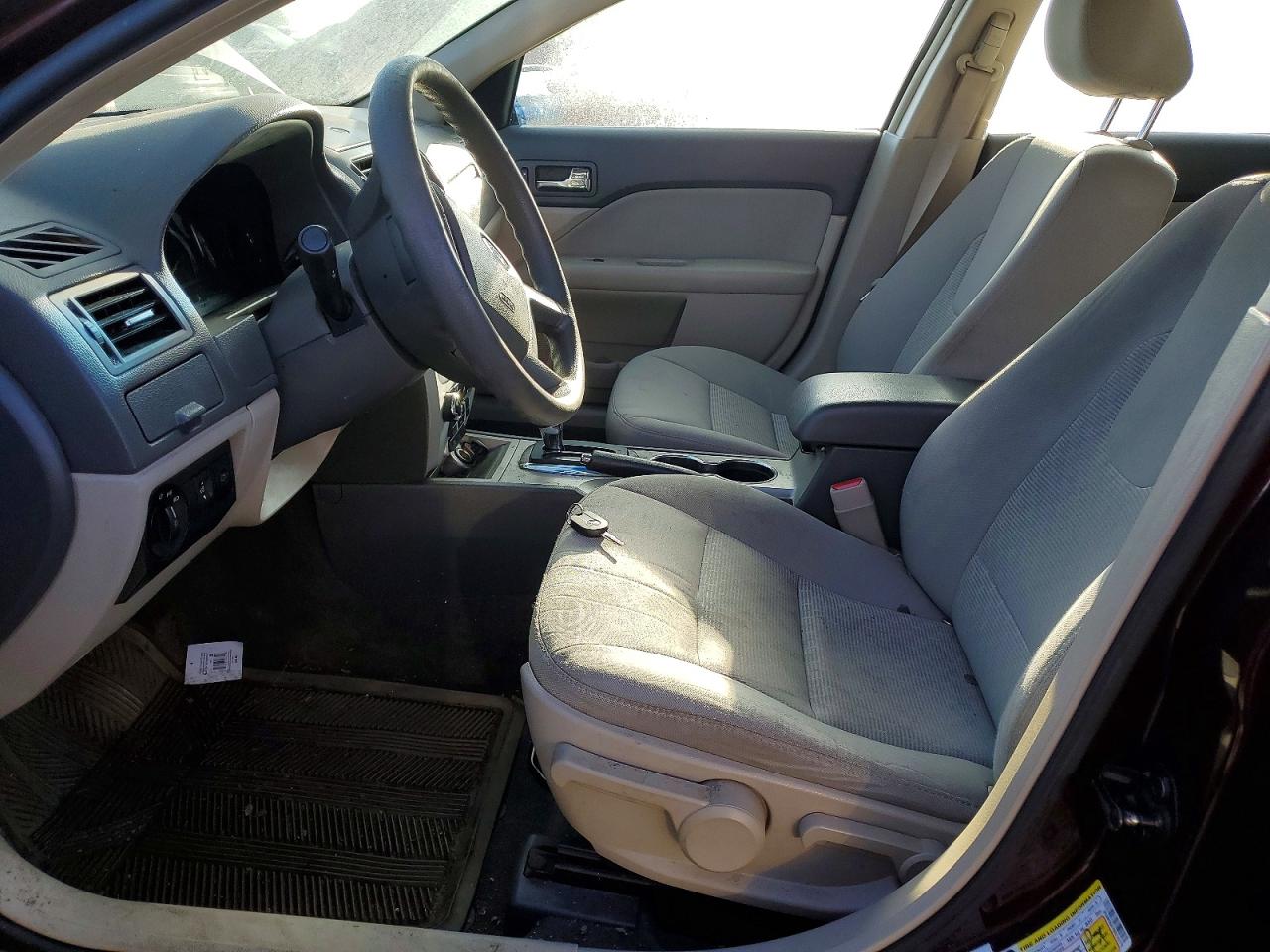 2011 FORD FUSION S photo 7