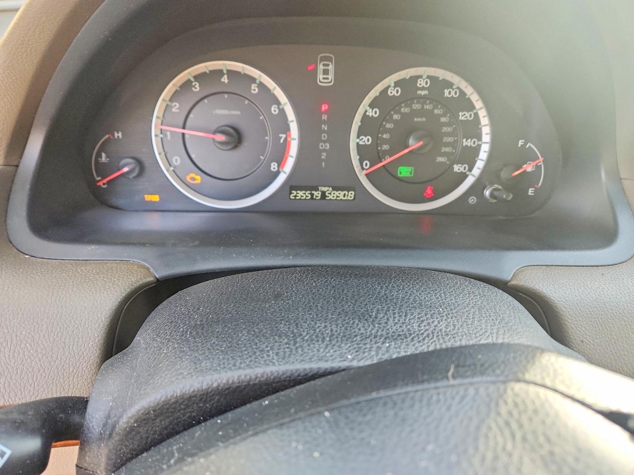 2010 HONDA ACCORD EXL photo 9