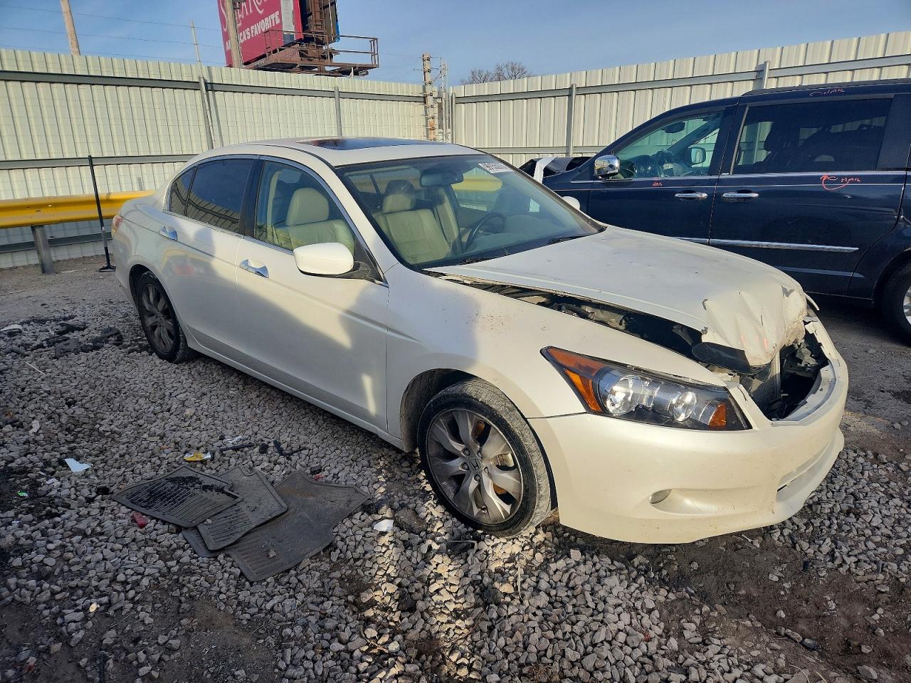 2010 HONDA ACCORD EXL photo 4