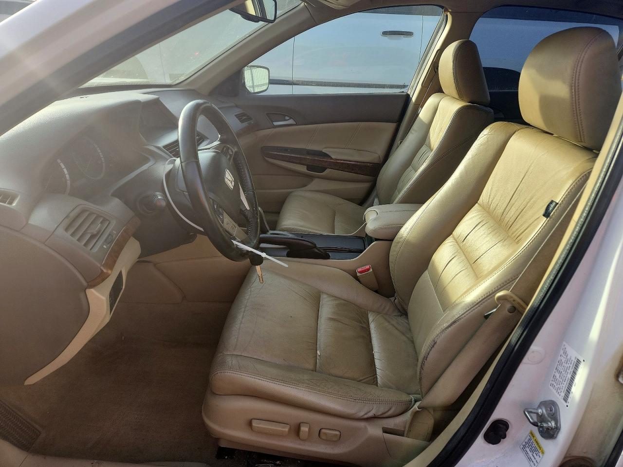 2010 HONDA ACCORD EXL photo 7