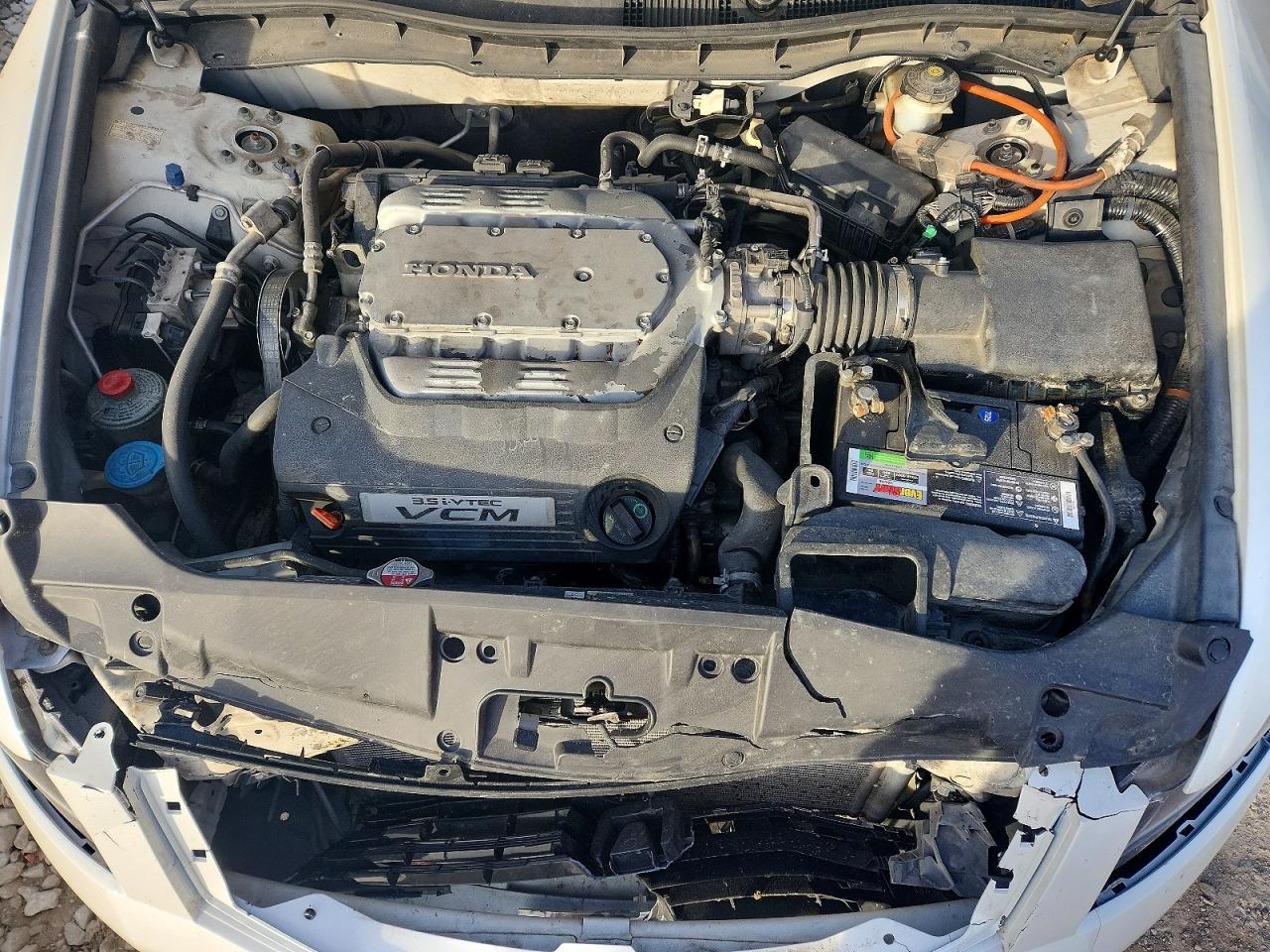 2010 HONDA ACCORD EXL photo 11