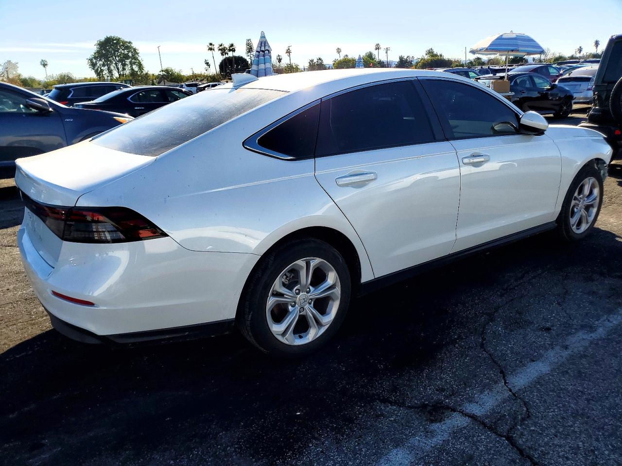 2024 HONDA ACCORD LX photo 3