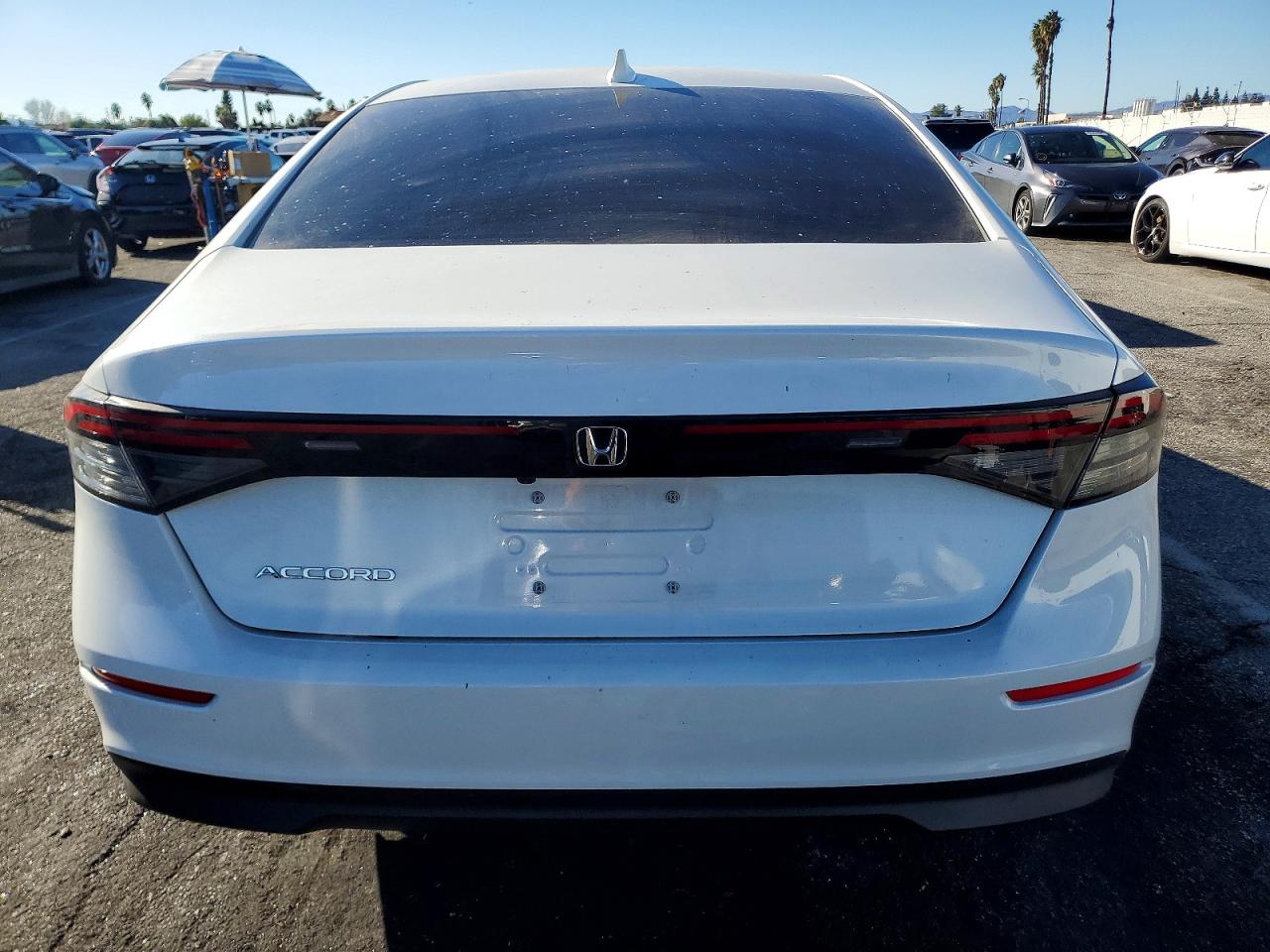 2024 HONDA ACCORD LX photo 6