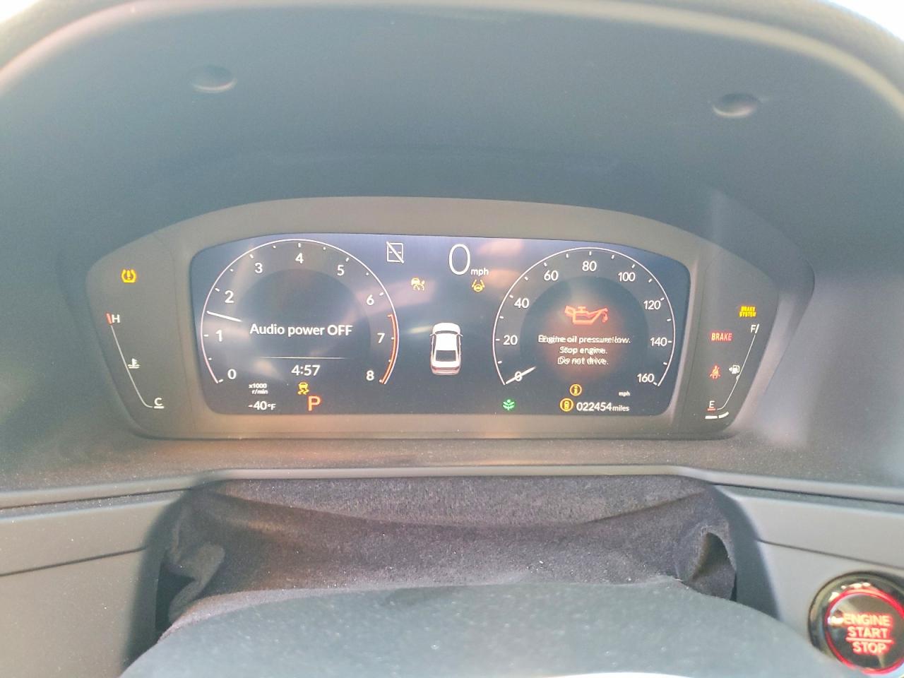 2024 HONDA ACCORD LX photo 9