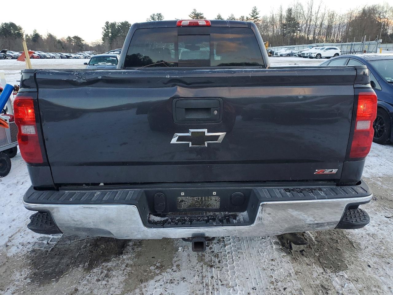 2014 CHEVROLET SILVERADO K1500 LT photo 6