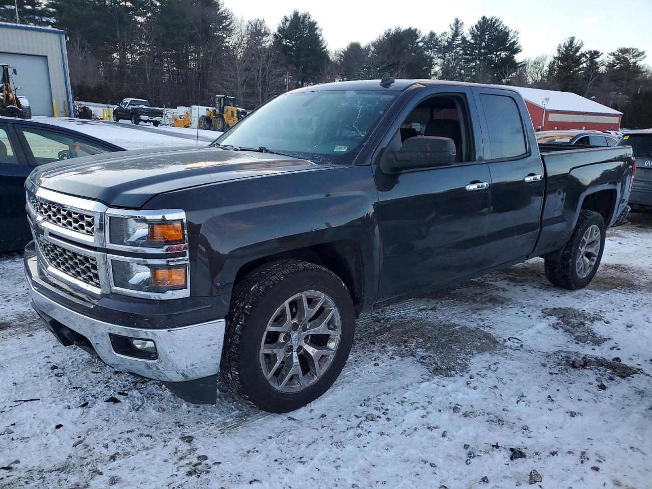 2014 CHEVROLET SILVERADO