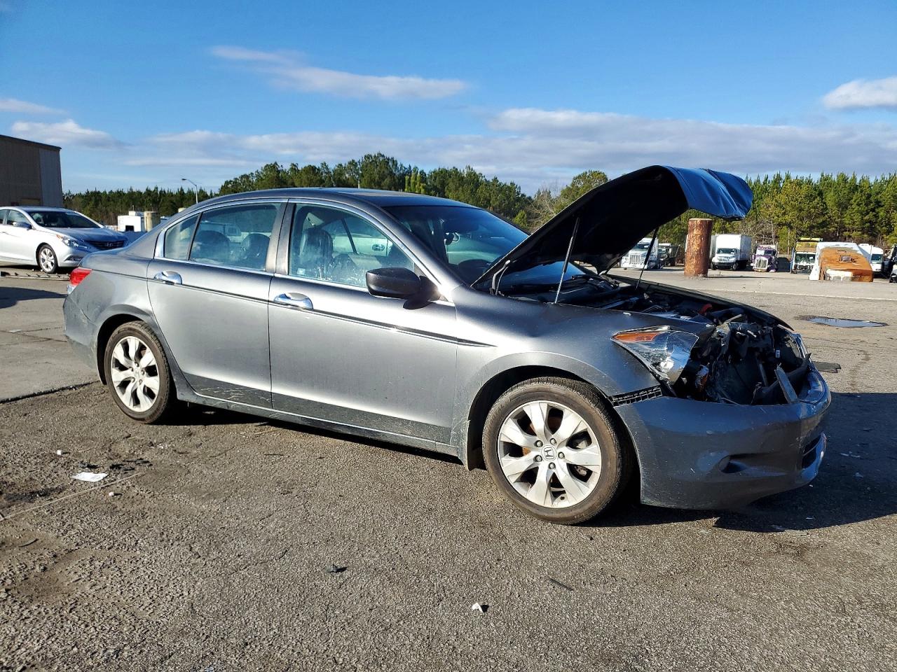 2009 HONDA ACCORD EXL photo 10