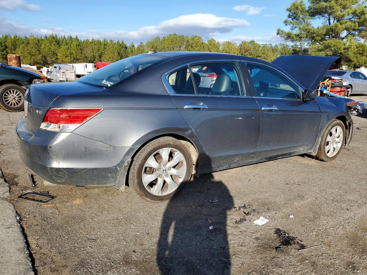 2009 HONDA ACCORD EXL photo 7