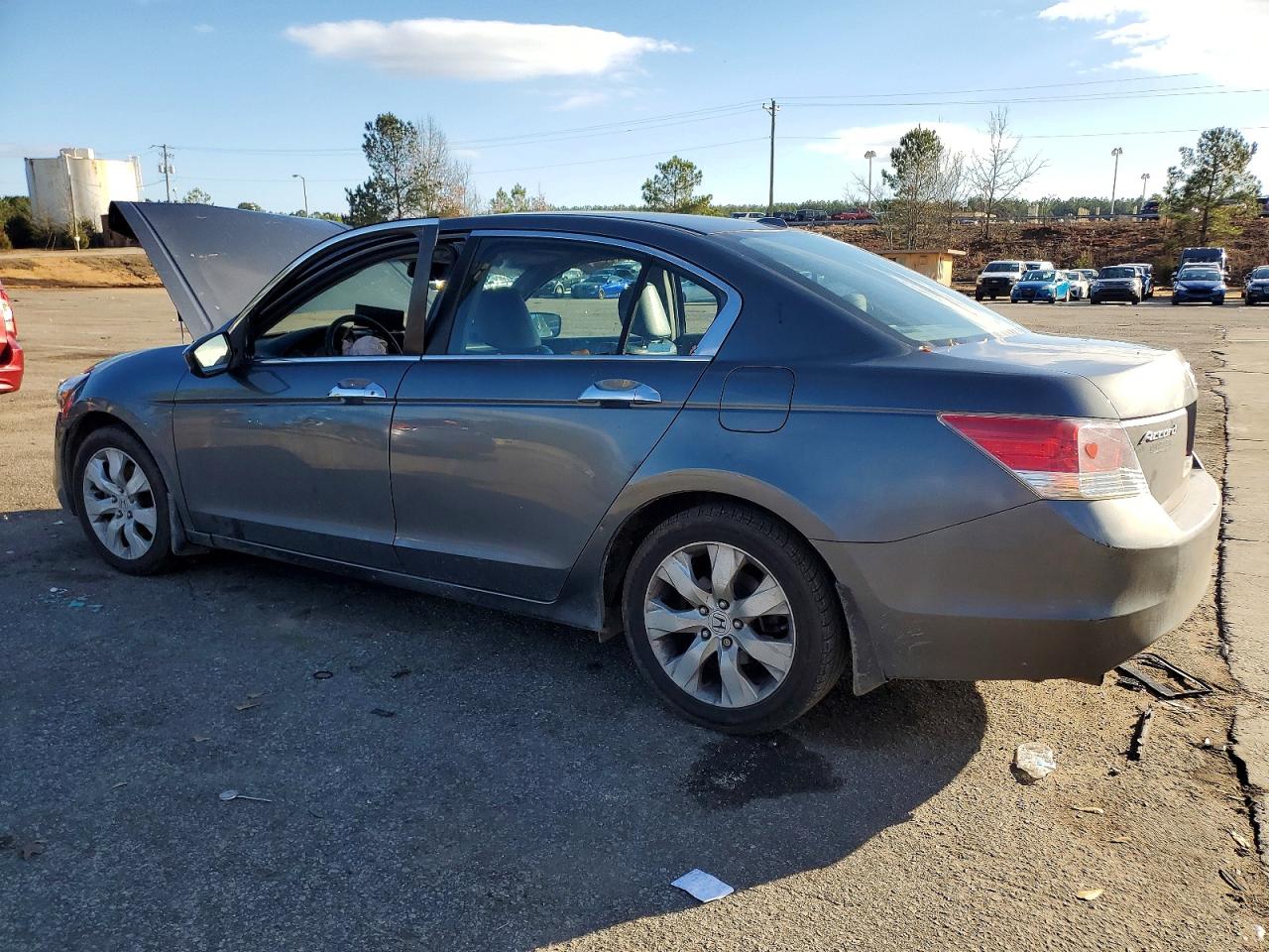 2009 HONDA ACCORD EXL photo 4