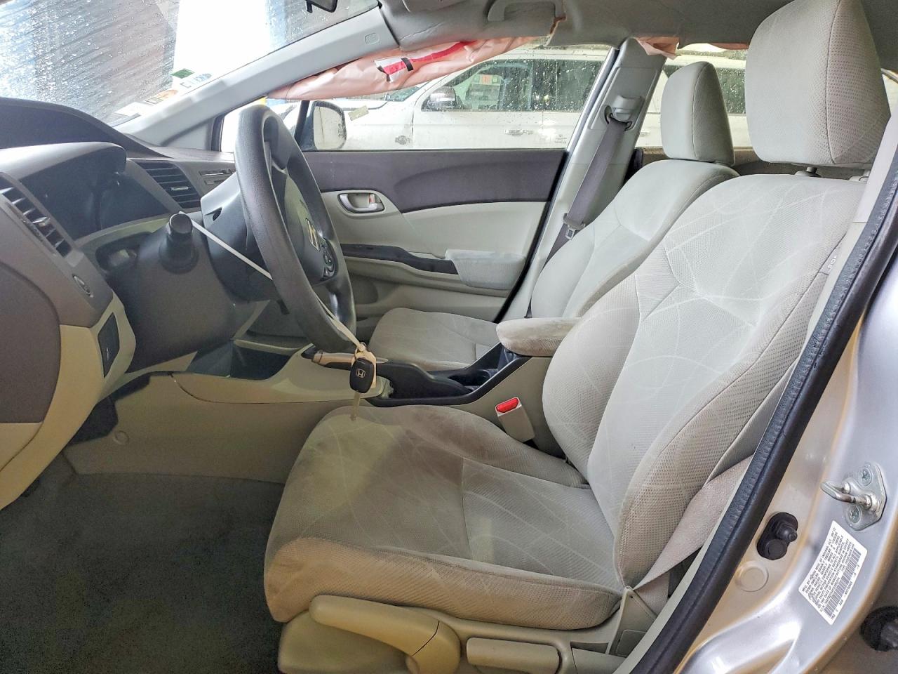 2012 HONDA CIVIC LX photo 7