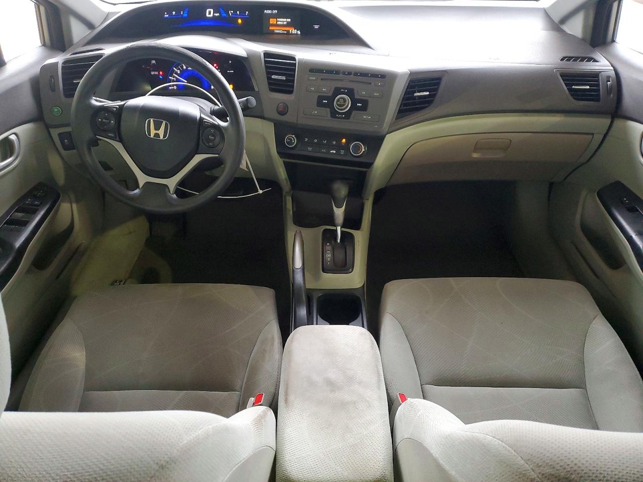 2012 HONDA CIVIC LX photo 8