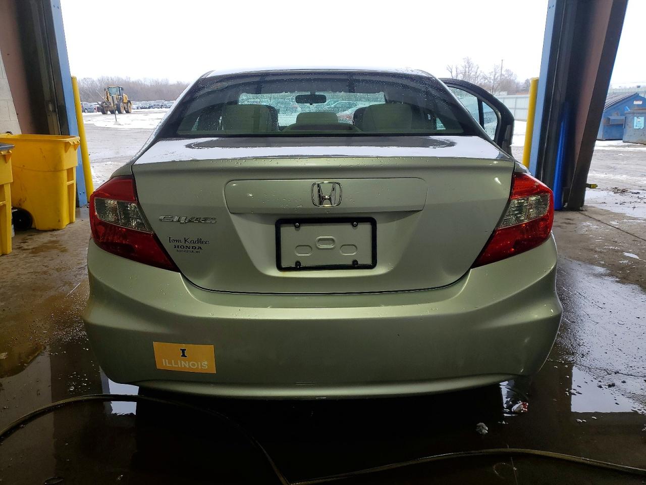 2012 HONDA CIVIC LX photo 6