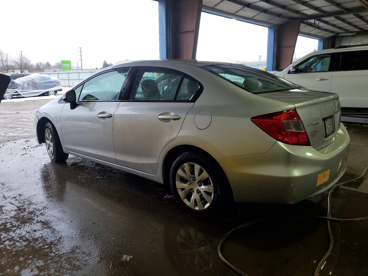 2012 HONDA CIVIC LX photo 2