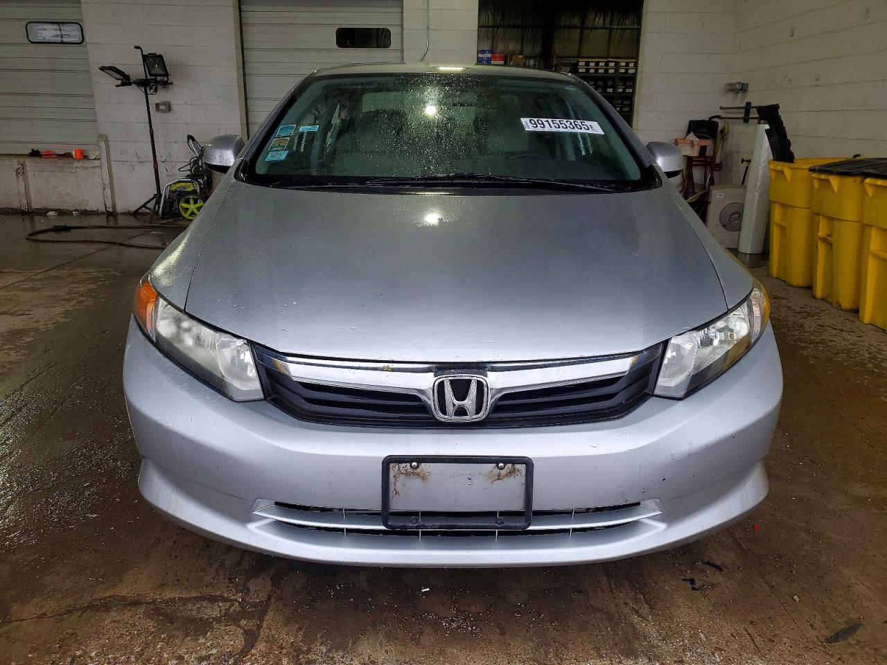 2012 HONDA CIVIC LX photo 5