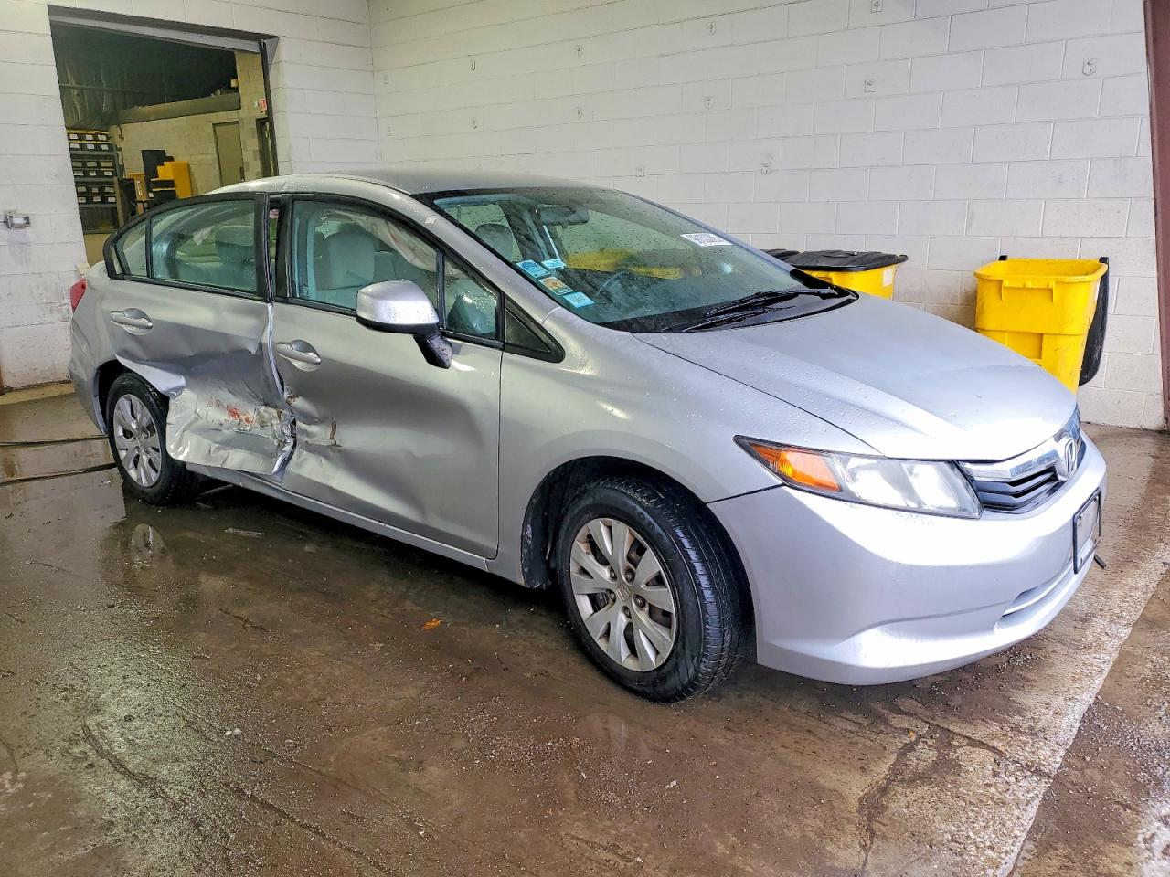 2012 HONDA CIVIC LX photo 4