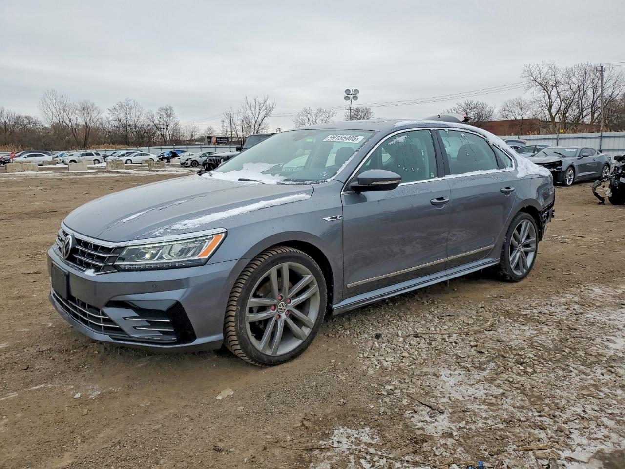 2019 VOLKSWAGEN PASSAT