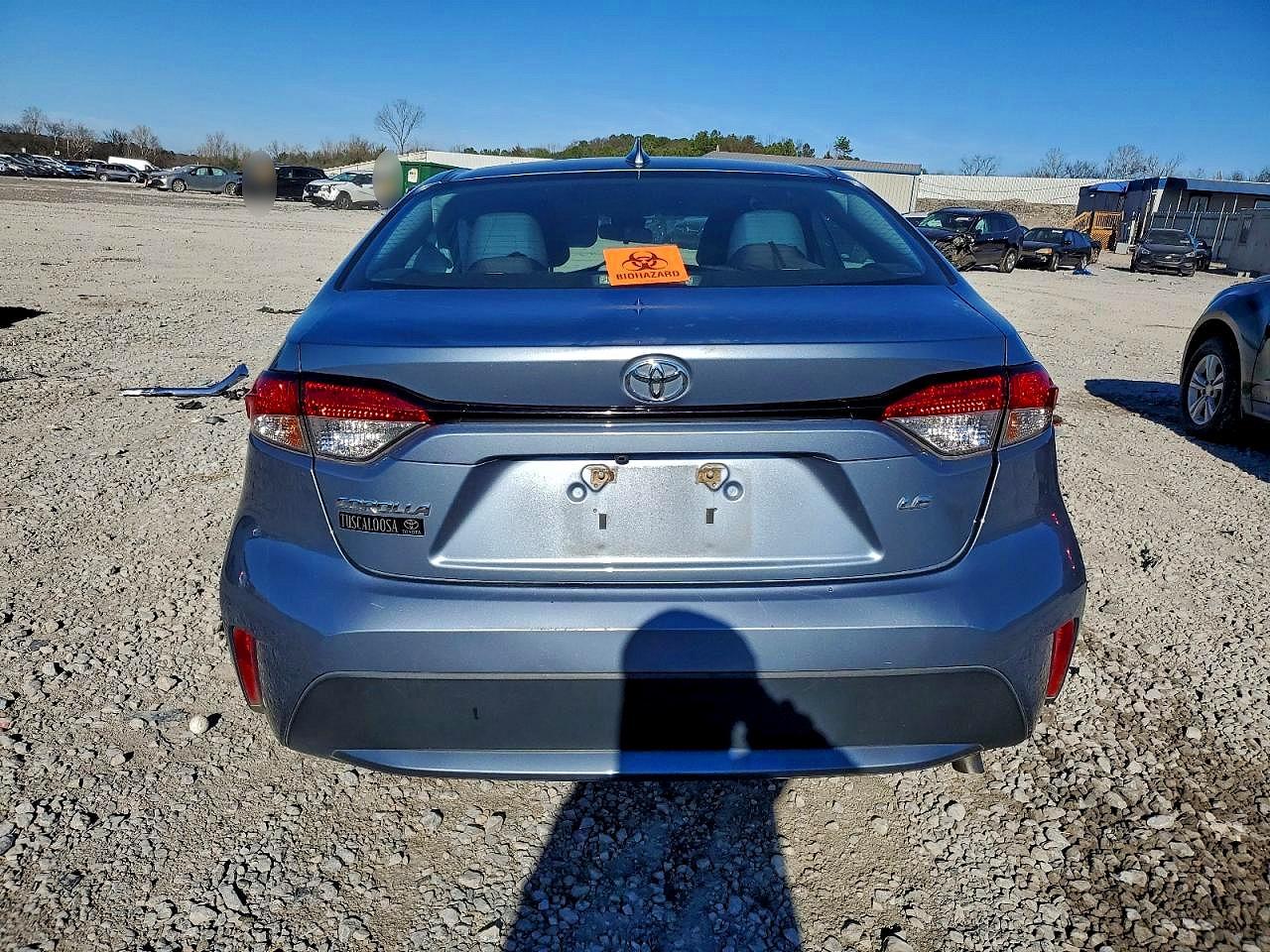 2021 TOYOTA COROLLA LE photo 6