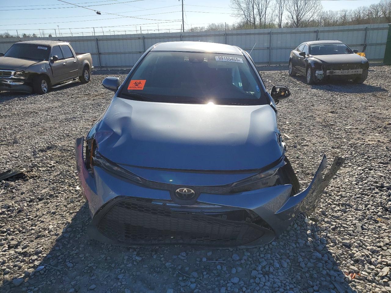2021 TOYOTA COROLLA LE photo 5