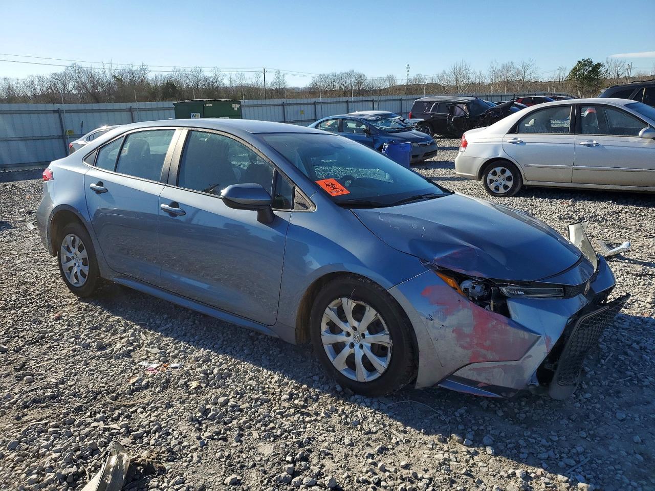 2021 TOYOTA COROLLA LE photo 4