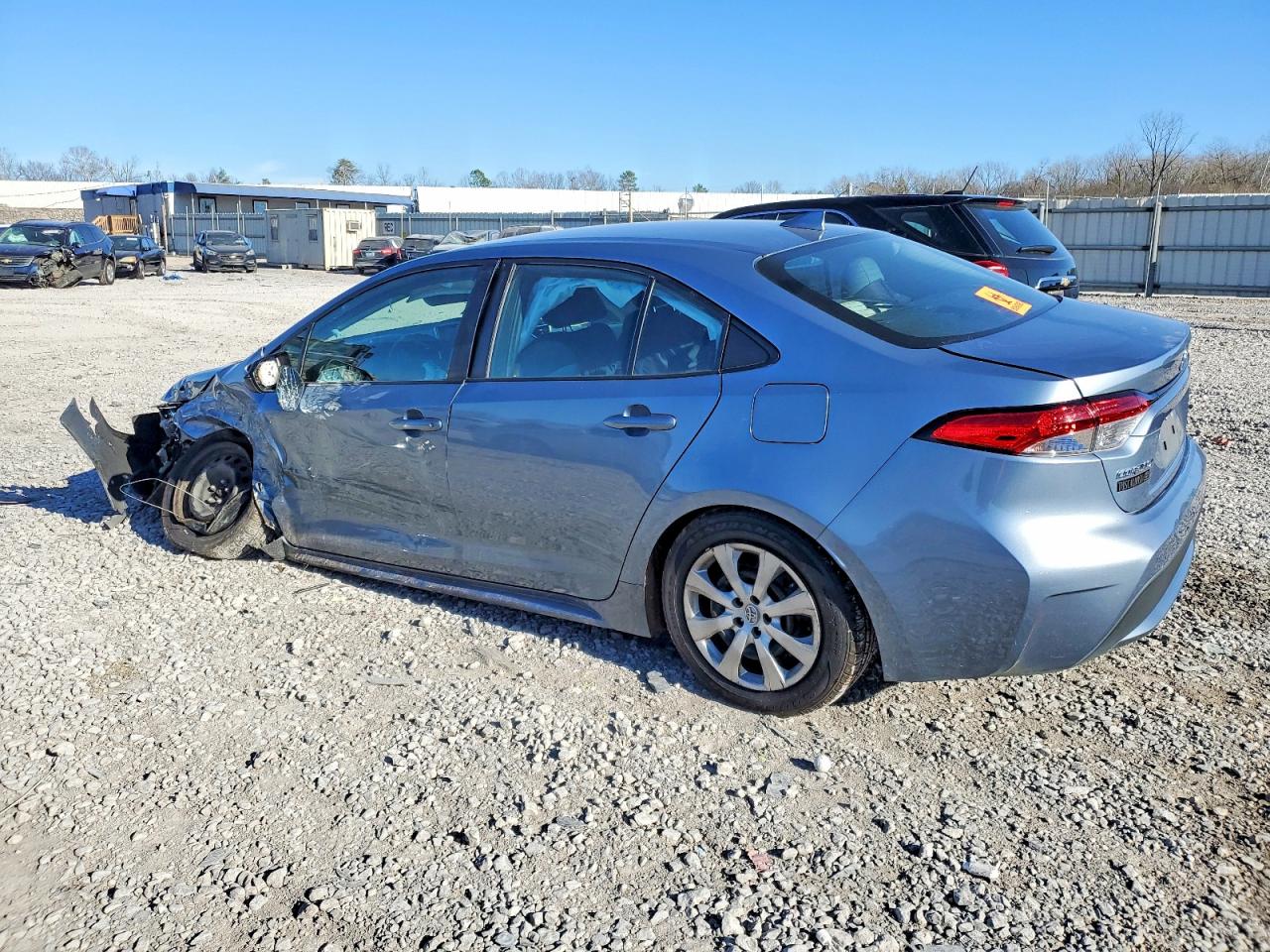 2021 TOYOTA COROLLA LE photo 2
