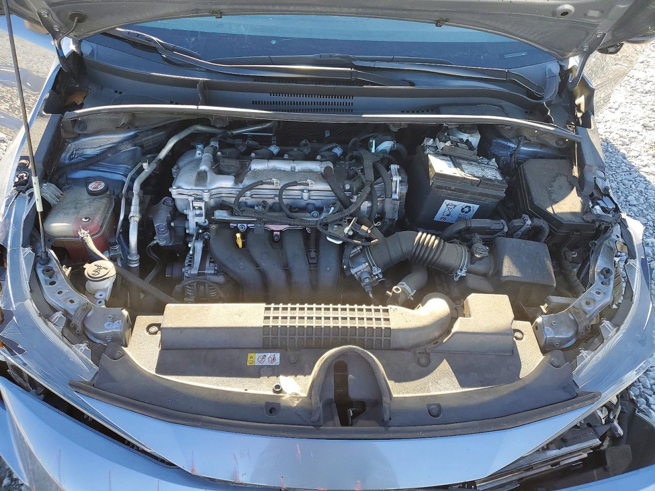 2021 TOYOTA COROLLA LE photo 11