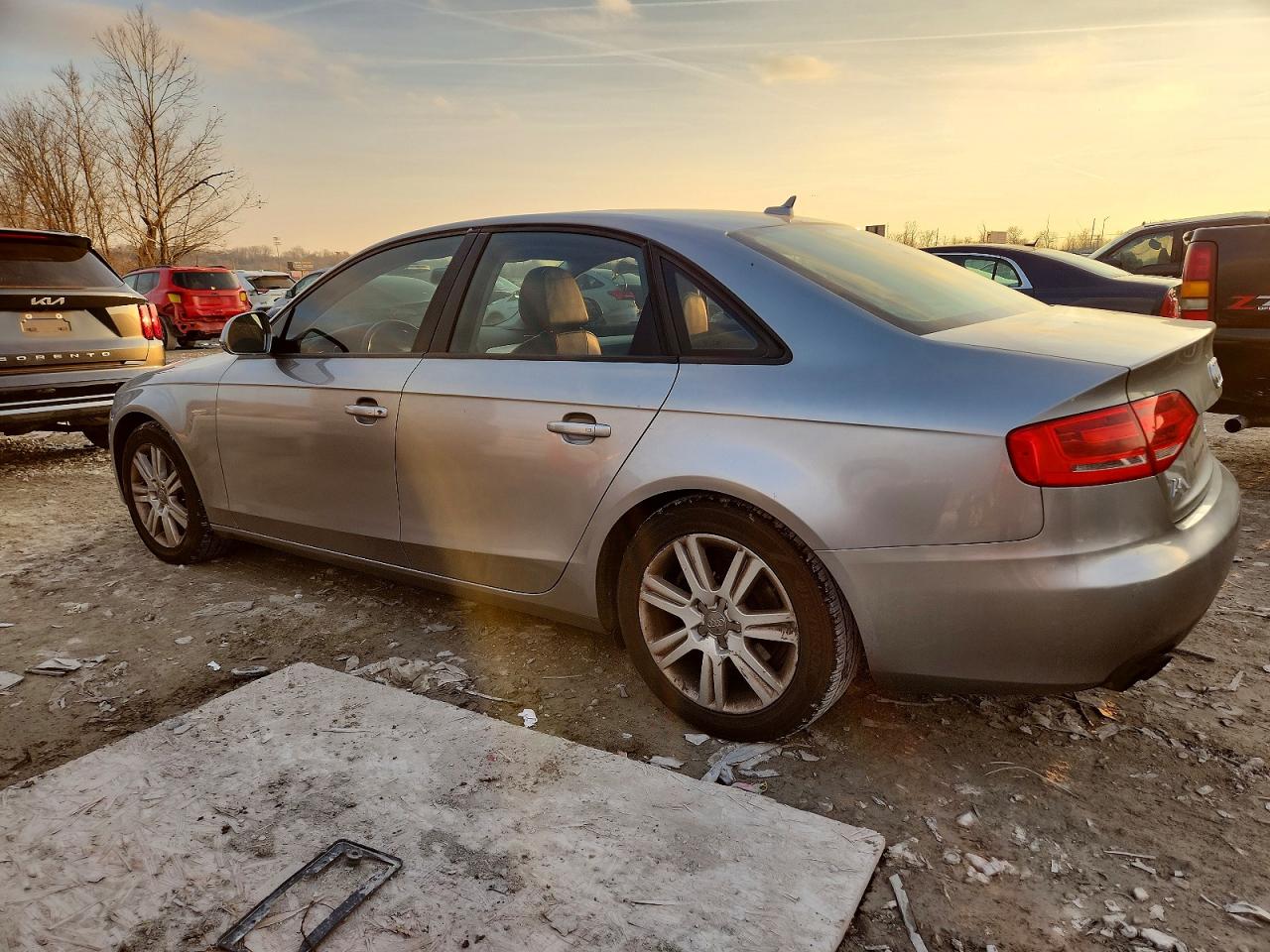 2009 AUDI A4 PREMIUM PLUS photo 2